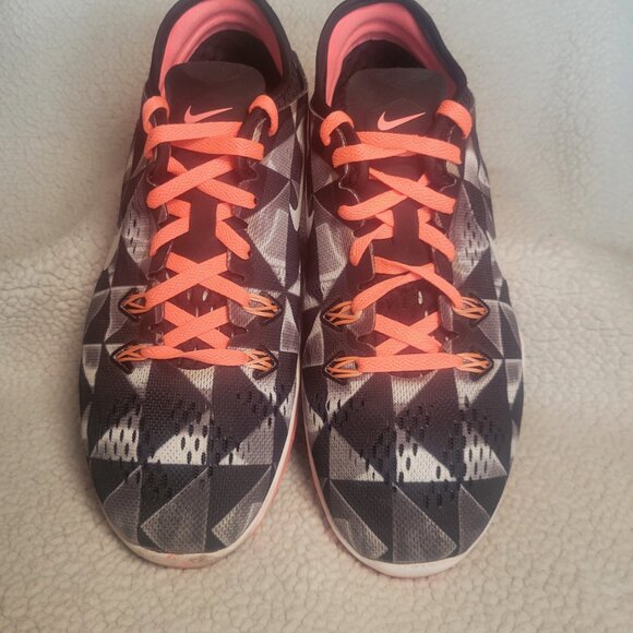 Nike Free 5.0 TR Fit 5 Print Women's Sneakers - Cross Training Athletic - Sz 6.5 - Picture 2 of 11